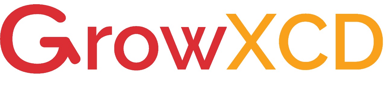 GrowXCD logo