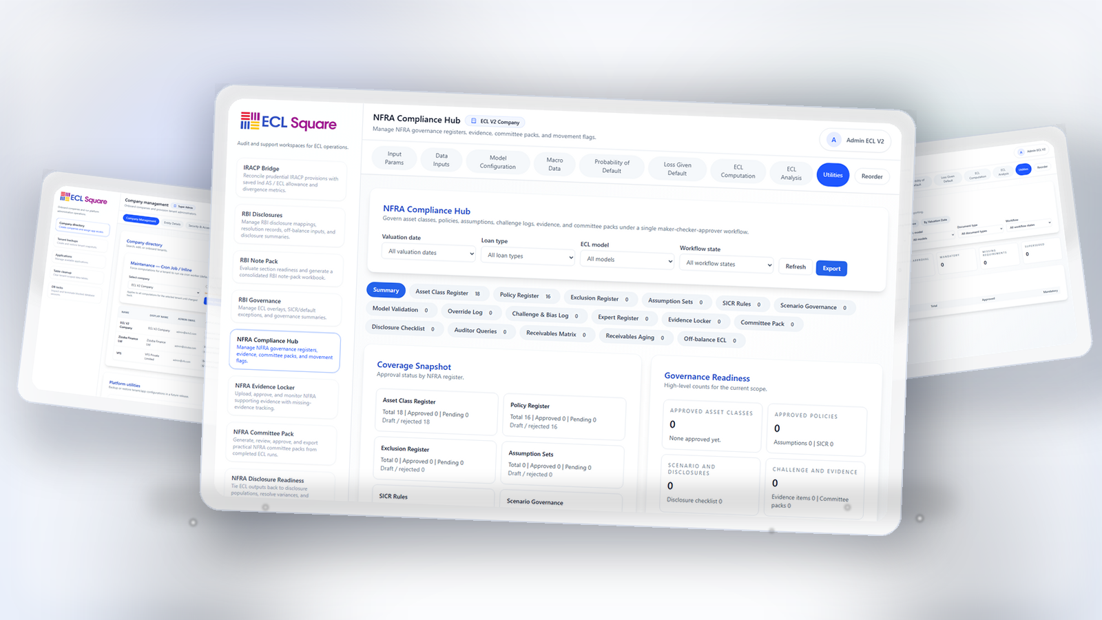 Data Reconciliation as the First ECL Control
