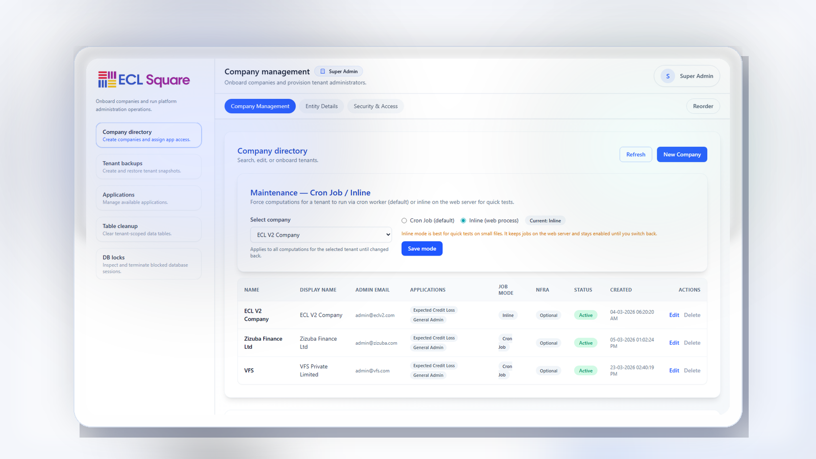 Using ECL for Management Decision-Making and Portfolio Strategy