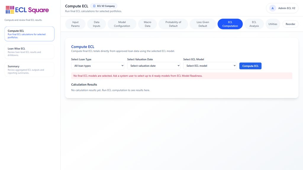 Automation Opportunities in the ECL Process