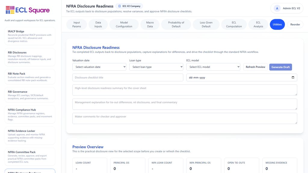 Accounting Entries, Reporting Flow and Ledger Integration