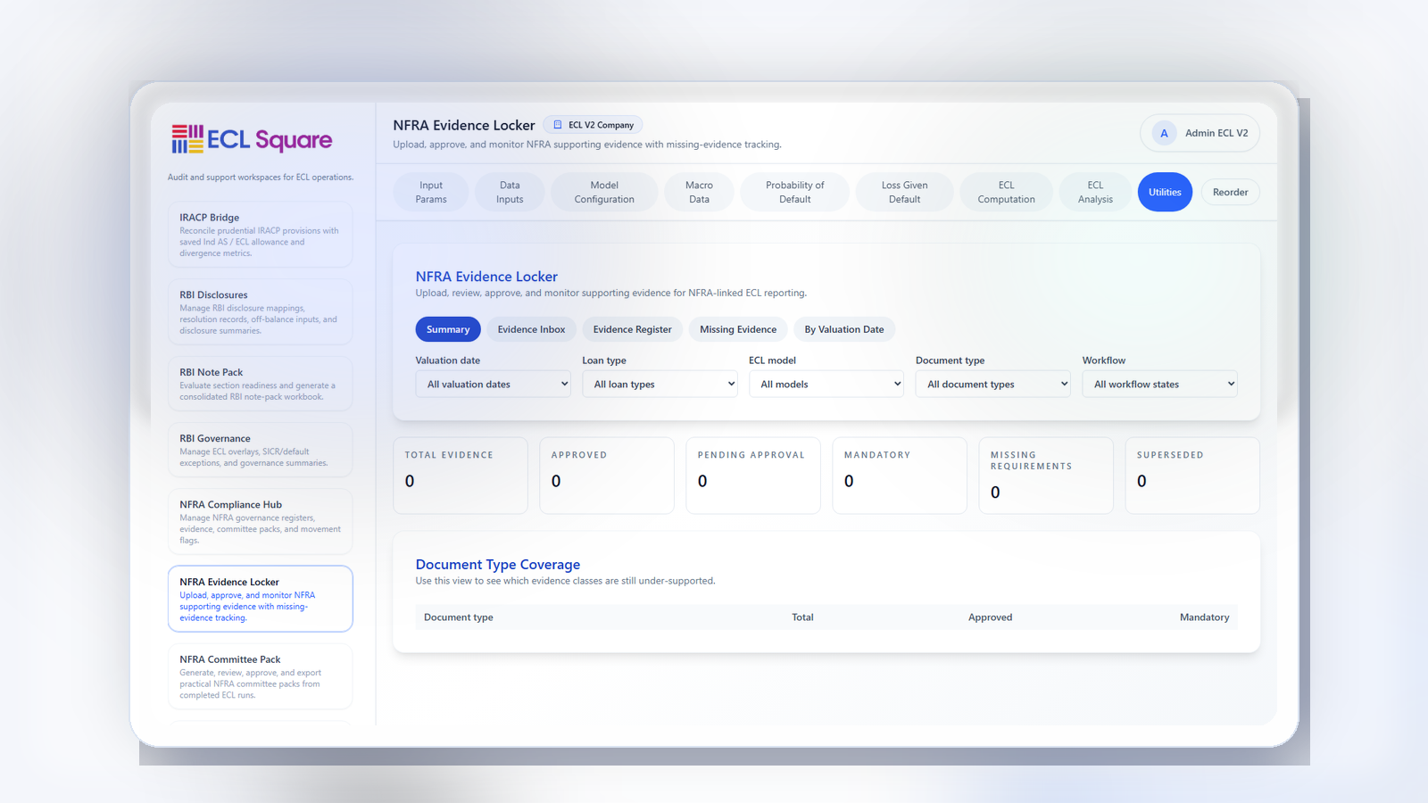 ECL Policy Drafting Framework