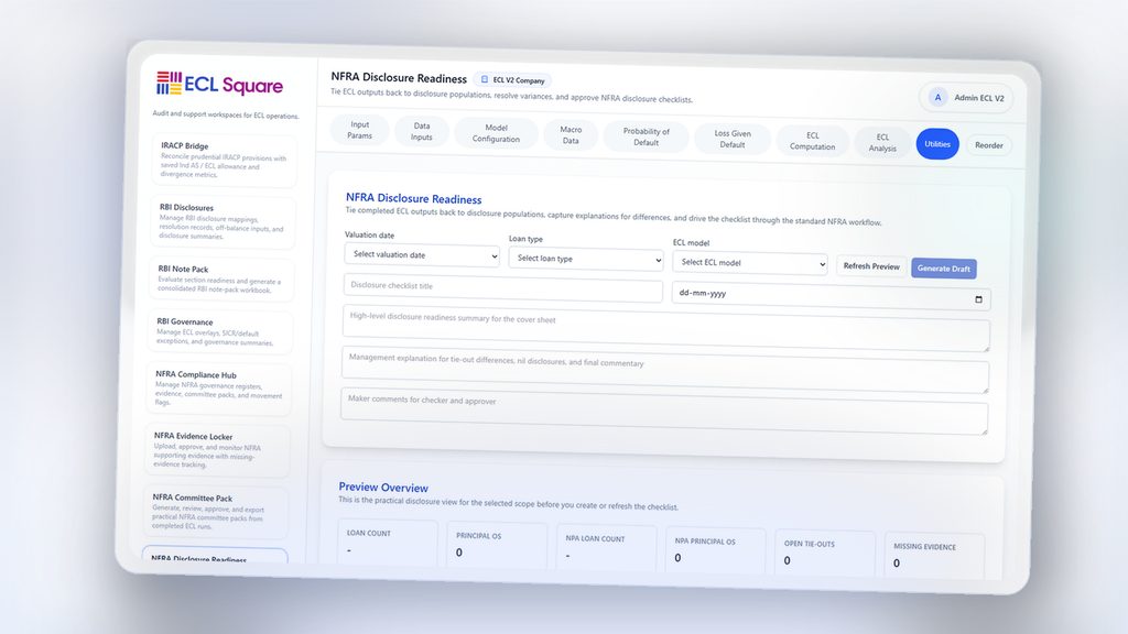 Overlay Framework and Disclosure Narrative