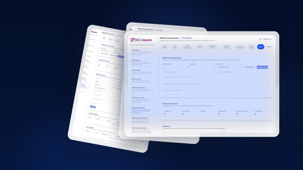 SICR Framework and Stage Transfer Governance