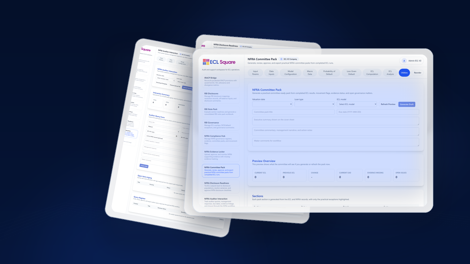 SICR Framework and Stage Transfer Governance